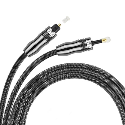 EMK OD6.0mm 3.5mm Digital Sound Toslink to Mini Toslink Digital Optical Audio Cable, Length:5m - Audio Optical Cables by EMK | Online Shopping UK | buy2fix