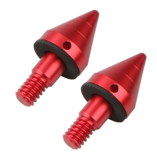 2 PCS Car Rear Anti-collision Tail Cone for Mercedes Benz Smart 2009-2014, Style:Pointed(Red) -  by buy2fix | Online Shopping UK | buy2fix