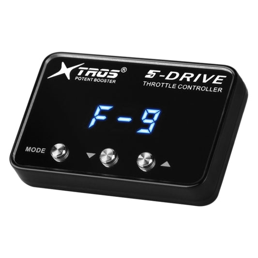 For Jeep Patriot 2007-2017 TROS KS-5Drive Potent Booster Electronic Throttle Controller - In Car by TROS | Online Shopping UK | buy2fix