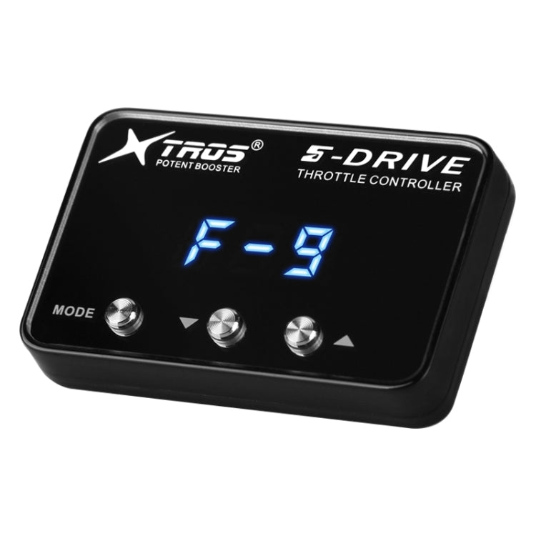 For Mitsubishi Montero 2016- TROS KS-5Drive Potent Booster Electronic Throttle Controller - In Car by TROS | Online Shopping UK | buy2fix