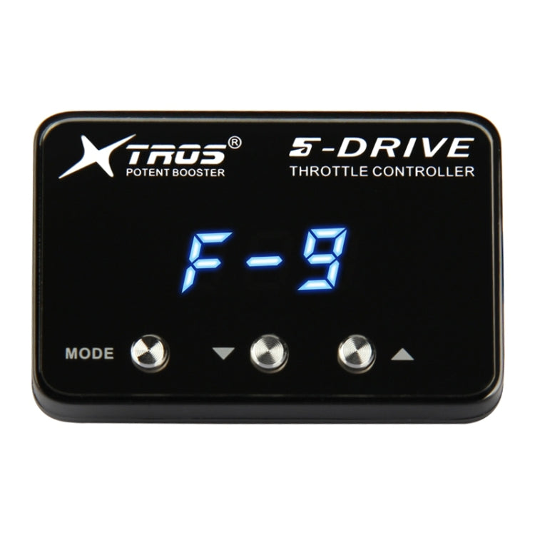 For Mitsubishi Montero 2016- TROS KS-5Drive Potent Booster Electronic Throttle Controller - In Car by TROS | Online Shopping UK | buy2fix