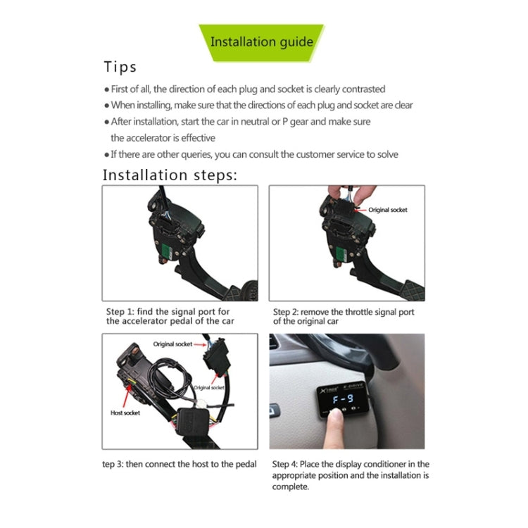 For LDV T60 2017- TROS KS-5Drive Potent Booster Electronic Throttle Controller - In Car by TROS | Online Shopping UK | buy2fix