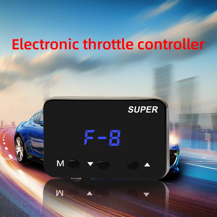 For Proton Waja Car Potent Booster Electronic Throttle Controller - In Car by buy2fix | Online Shopping UK | buy2fix