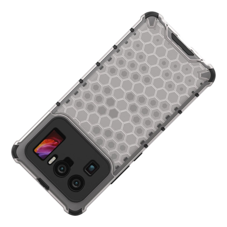 For Xiaomi Mi 11 Ultra Shockproof Honeycomb PC + TPU Case(Black) - Xiaomi Accessories by buy2fix | Online Shopping UK | buy2fix