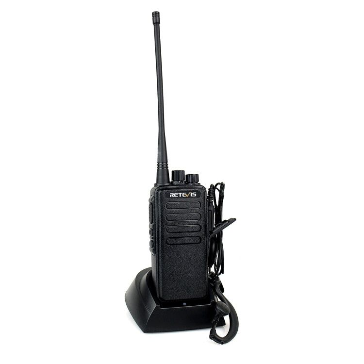 RETEVIS RT1 10W UHF 400-520MHz 16CH Handheld Walkie Talkie, EU Plug - Consumer Electronics by RETEVIS | Online Shopping UK | buy2fix