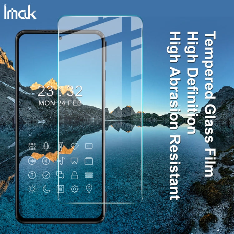 For Xiaomi Black Shark 4 / 4 Pro imak H Series Tempered Glass Film - Xiaomi Cases by imak | Online Shopping UK | buy2fix