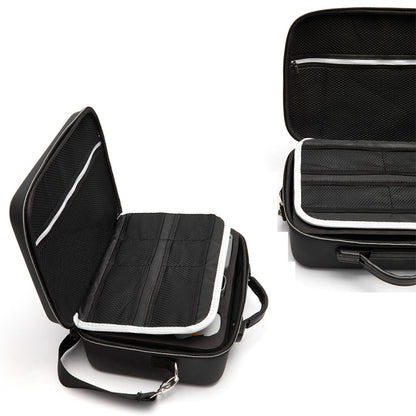 Portable Single Shoulder Storage Travel Carrying Cover Case Box with Baffle Separator for DJI Air 2S(Black + Black Liner) - DJI & GoPro Accessories by buy2fix | Online Shopping UK | buy2fix