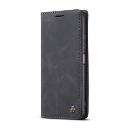 For Xiaomi Redmi Note 10 Pro 4G / Note 10 Pro Max CaseMe 013 Multifunctional Horizontal Flip Leather Case with Holder & Card Slot & Wallet(Black) - Xiaomi Cases by CaseMe | Online Shopping UK | buy2fix