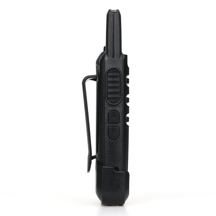 1 Pair RETEVIS RT622 US Frequency 400-480MHz 16CHS Two Way Radio Handheld Walkie Talkie, US Plug(Black) - Handheld Walkie Talkie by RETEVIS | Online Shopping UK | buy2fix