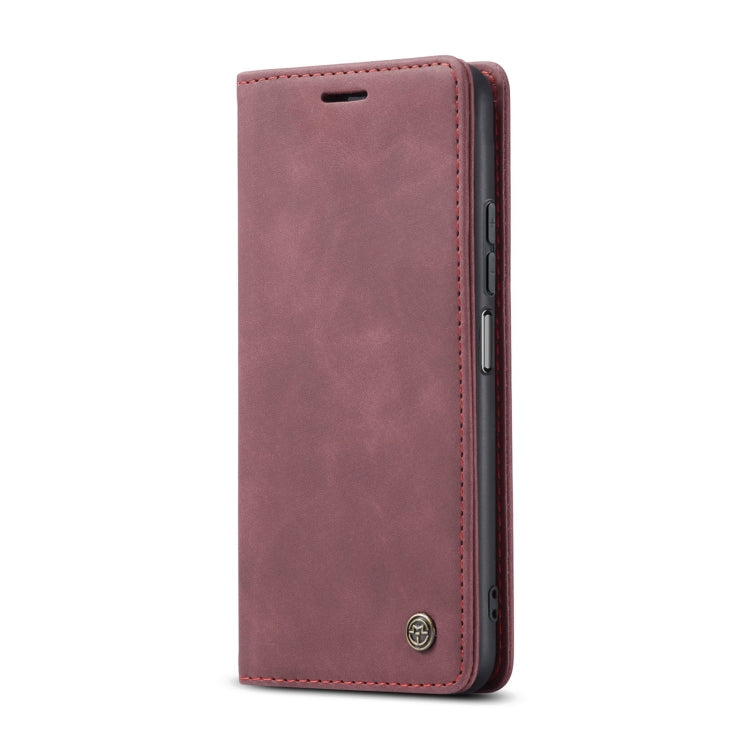 For Xiaomi Mi 11 Lite CaseMe 013 Multifunctional Horizontal Flip Leather Case, with Card Slot & Holder & Wallet(Wine Red) - Xiaomi Cases by CaseMe | Online Shopping UK | buy2fix