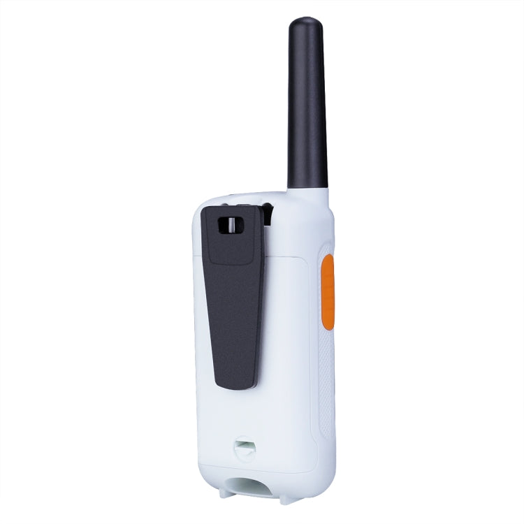 1 Pair RETEVIS RT49B 0.5W US Frequency 462.5500-467.7125MHz 22CHS FRS Two Way Radio Handheld Walkie Talkie, US Plug(White) - Handheld Walkie Talkie by RETEVIS | Online Shopping UK | buy2fix