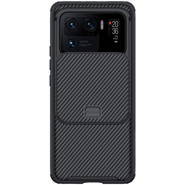 For Xiaomi Mi 11 Ultra NILLKIN Black Mirror Pro Series Camshield Full Coverage Dust-proof Scratch Resistant PC Case(Black) - Mi 11 Ultra Cases by NILLKIN | Online Shopping UK | buy2fix