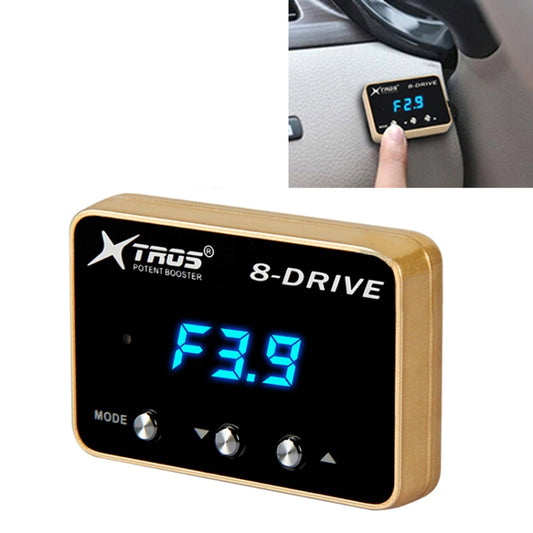 For Ford CMAX 2010-2018 TROS 8-Drive Potent Booster Electronic Throttle Controller Speed Booster - In Car by TROS | Online Shopping UK | buy2fix