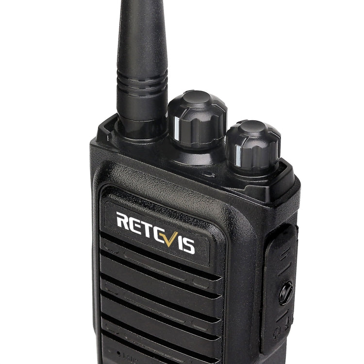 RETEVIS RB75 5W US Frequency 462.5500-467.7125MHz 30CHS GMRS Two Way Radio Handheld Walkie Talkie(Black) - Handheld Walkie Talkie by RETEVIS | Online Shopping UK | buy2fix