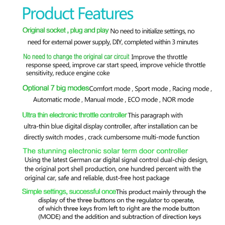 For Proton Persona TROS 8-Drive Potent Booster Electronic Throttle Controller Speed Booster - In Car by TROS | Online Shopping UK | buy2fix