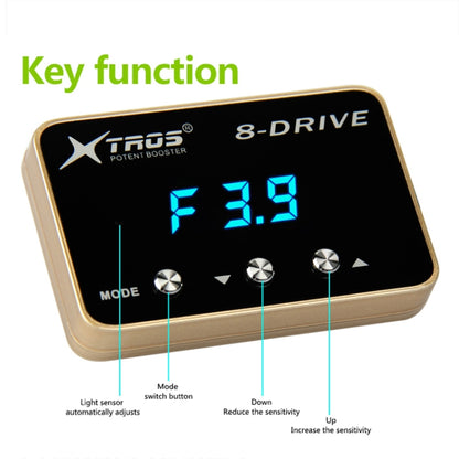 For Proton Inspira TROS 8-Drive Potent Booster Electronic Throttle Controller Speed Booster - In Car by TROS | Online Shopping UK | buy2fix