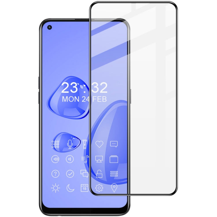 For OPPO Reno5 Z / Reno5 F IMAK 9H Surface Hardness Full Screen Tempered Glass Film Pro+ Series - OPPO Tempered Glass by imak | Online Shopping UK | buy2fix