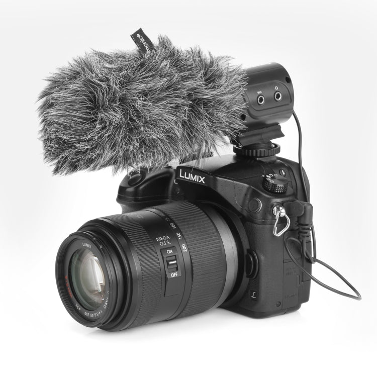Saramonic M3-WS Microphone Furry Windscreen Wind Muff for SR-M3 - Consumer Electronics by Saramonic | Online Shopping UK | buy2fix