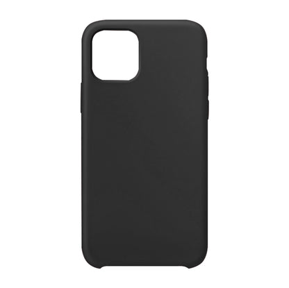 For iPhone 11 Pro Max Ultra-thin Liquid Silicone Protective Case (Black) - iPhone 11 Pro Max Cases by WK | Online Shopping UK | buy2fix