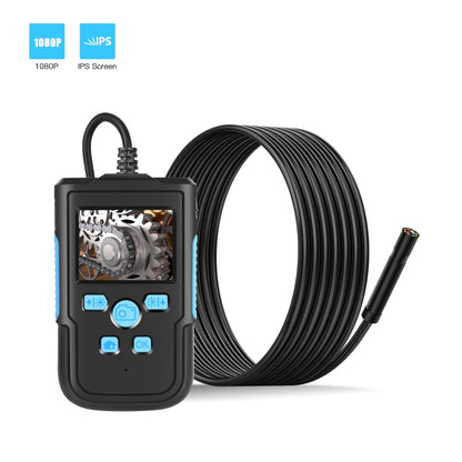 P60B 3.9mm 1080P 2.4 inch IPS Screen IP68 Waterproof HD Digital Endoscope, Length:5m Hard Cable - Consumer Electronics by buy2fix | Online Shopping UK | buy2fix