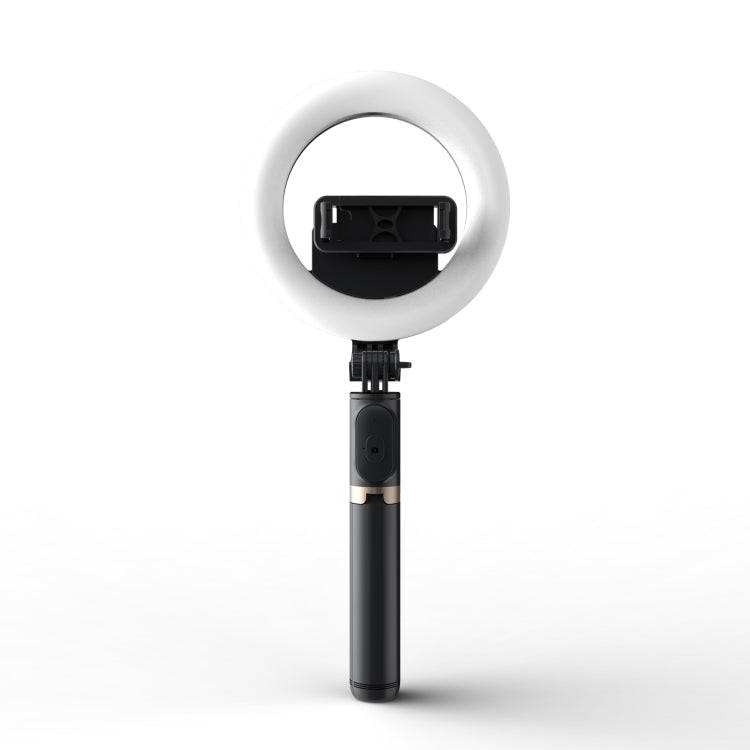 Q07 6 Inch Ring Light Portable Bluetooth Selfie Stick Tripod - Consumer Electronics by buy2fix | Online Shopping UK | buy2fix