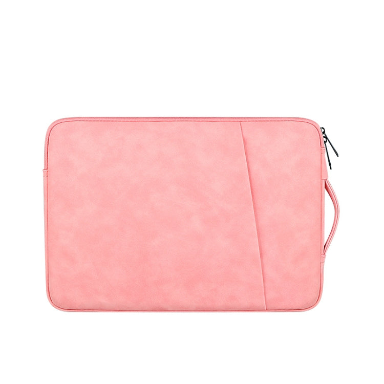 ND08 Sheepskin Notebook Iner Bag, Size:13.3 inch(Pink) - 13.3 inch by buy2fix | Online Shopping UK | buy2fix