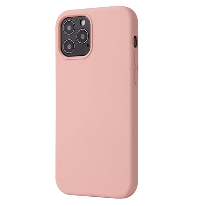 For iPhone 13 mini Solid Color Liquid Silicone Shockproof Protective Case (Sakura Pink) - iPhone 13 mini Cases by buy2fix | Online Shopping UK | buy2fix