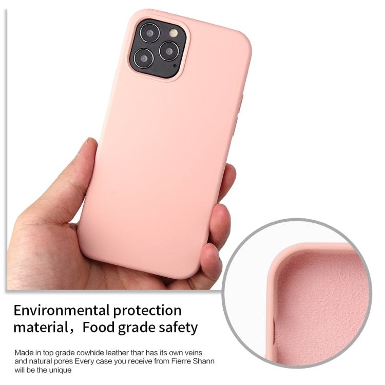 For iPhone 13 Pro Max Solid Color Liquid Silicone Shockproof Protective Case (Lavender Grey) - iPhone 13 Pro Max Cases by buy2fix | Online Shopping UK | buy2fix