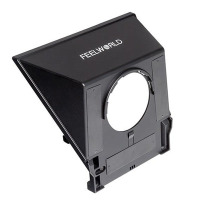 FEELWORLD TP2 Portable Teleprompter with Bluetooth Remote Control Lens Adapter Ring For SLR Camera - Other Accessories by FEELWORLD | Online Shopping UK | buy2fix