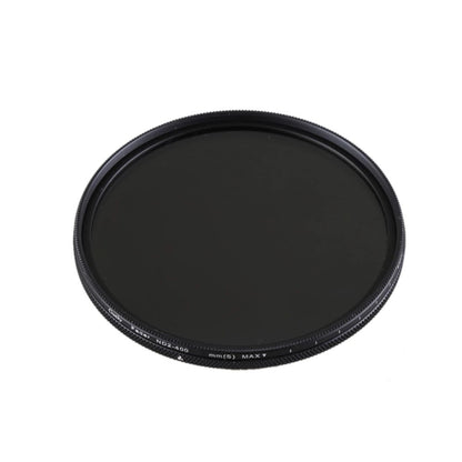 Cuely 58mm ND2-400 ND2 to ND400 ND Filter Lens Neutral Density Adjustable Variable Filter - Camera Accessories by buy2fix | Online Shopping UK | buy2fix