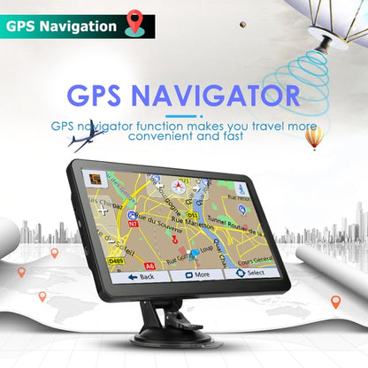 7 inch Car HD GPS Navigator 8G+128M Resistive Screen Support FM / TF Card, Specification:Middle East Map - In Car by buy2fix | Online Shopping UK | buy2fix