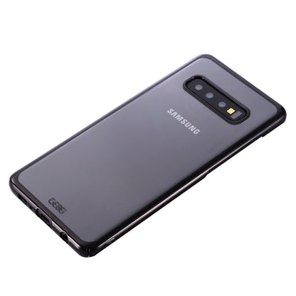 For Galaxy S10 GEBEI Shockproof  Plating PC Protective Case(Black) - Galaxy Phone Cases by GEBEI | Online Shopping UK | buy2fix