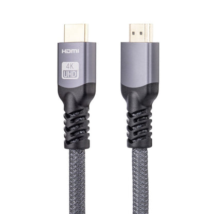 HDMI 2.0 Male to HDMI 2.0 Male 4K Ultra-HD Braided Adapter Cable, Cable Length:20m(Grey) - Cable by buy2fix | Online Shopping UK | buy2fix