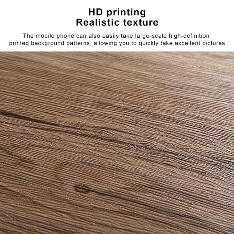 60 x 60cm Single Side Retro PVC Photography Backdrops Board(Dark Wood Grain) - Camera Accessories by buy2fix | Online Shopping UK | buy2fix