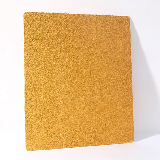 80 x 60cm PVC Backdrop Board Coarse Sand Texture Cement Photography Backdrop Board(Orange Yellow) - Camera Accessories by buy2fix | Online Shopping UK | buy2fix