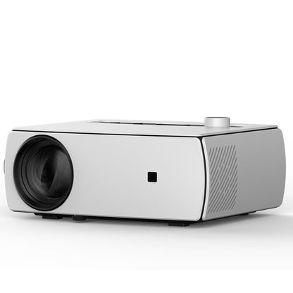 YG430 Android Version 1920x1080 2500 Lumens Portable Home Theater LCD HD Projector, Plug Type:EU Plug(Silver) - Consumer Electronics by buy2fix | Online Shopping UK | buy2fix