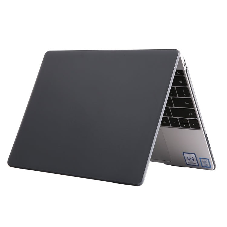 For Huawei MateBook 13s 2021 Shockproof Crystal Laptop Protective Case(Black) - 13.3 inch by buy2fix | Online Shopping UK | buy2fix