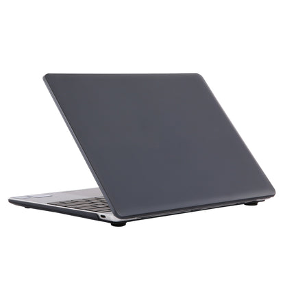 For Huawei MateBook D 15 / MagicBook 15 / X15 Shockproof Crystal Laptop Protective Case(Black) - 15 inch by buy2fix | Online Shopping UK | buy2fix