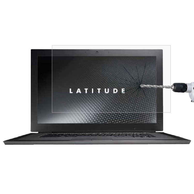 For Dell Latitude Z600 16 inch Laptop Screen HD Tempered Glass Protective Film - Computer & Networking by buy2fix | Online Shopping UK | buy2fix