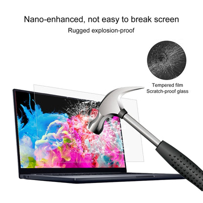 For Samsung R610-AS04 16 inch Laptop Screen HD Tempered Glass Protective Film - Computer & Networking by buy2fix | Online Shopping UK | buy2fix