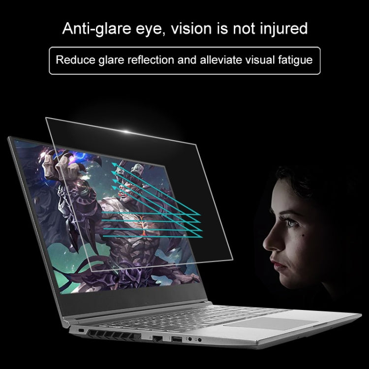 Laptop Screen HD Tempered Glass Protective Film For MECHREVO Umi Air II 15.6 inch - Computer & Networking by buy2fix | Online Shopping UK | buy2fix