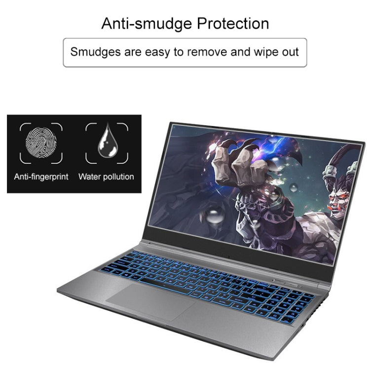 Laptop Screen HD Tempered Glass Protective Film For MECHREVO Umi Pro III 15.6 inch - Computer & Networking by buy2fix | Online Shopping UK | buy2fix