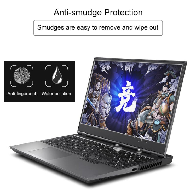 Laptop Screen HD Tempered Glass Protective Film For Lenovo Xiaoxin Air 15 2021 15.6 inch - Computer & Networking by buy2fix | Online Shopping UK | buy2fix