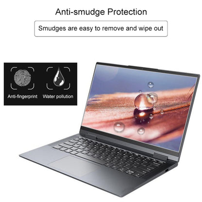 For Lenovo Yoga C740 15.6 inch Laptop Screen HD Tempered Glass Protective Film - Computer & Networking by buy2fix | Online Shopping UK | buy2fix