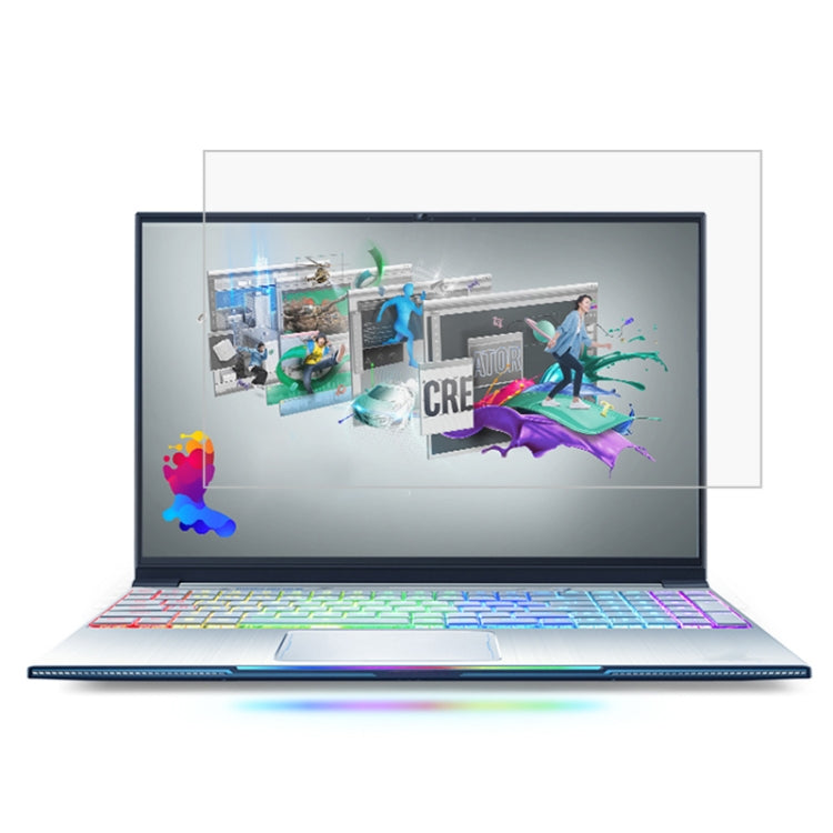 For MACHENIKE Machbook-PCi1 15.6 inch Laptop Screen HD Tempered Glass Protective Film - Computer & Networking by buy2fix | Online Shopping UK | buy2fix