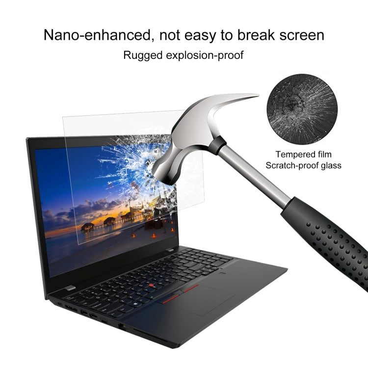 Laptop Screen HD Tempered Glass Protective Film For Lenovo YOGA Pro 13s Carbon 13.3 inch - Computer & Networking by buy2fix | Online Shopping UK | buy2fix