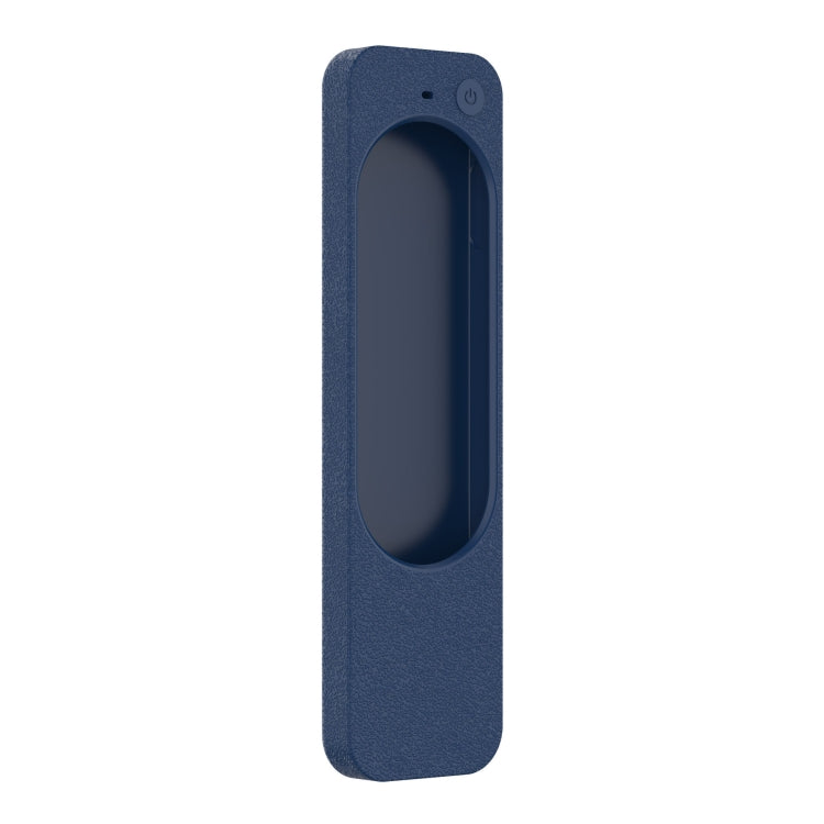 Silicone Protective Case Cover For Apple TV 4K 4th Siri Remote Controller(Blue) - Consumer Electronics by buy2fix | Online Shopping UK | buy2fix