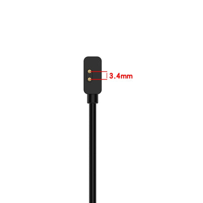 For Xiaomi Redmi Watch 2 / Watch 2 Lite Smart Watch Charging Cable, Length:55cm(Black) - Charger by buy2fix | Online Shopping UK | buy2fix