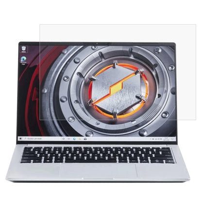 Laptop Screen HD Tempered Glass Protective Film For MECHREVO F1 14 inch - Computer & Networking by buy2fix | Online Shopping UK | buy2fix