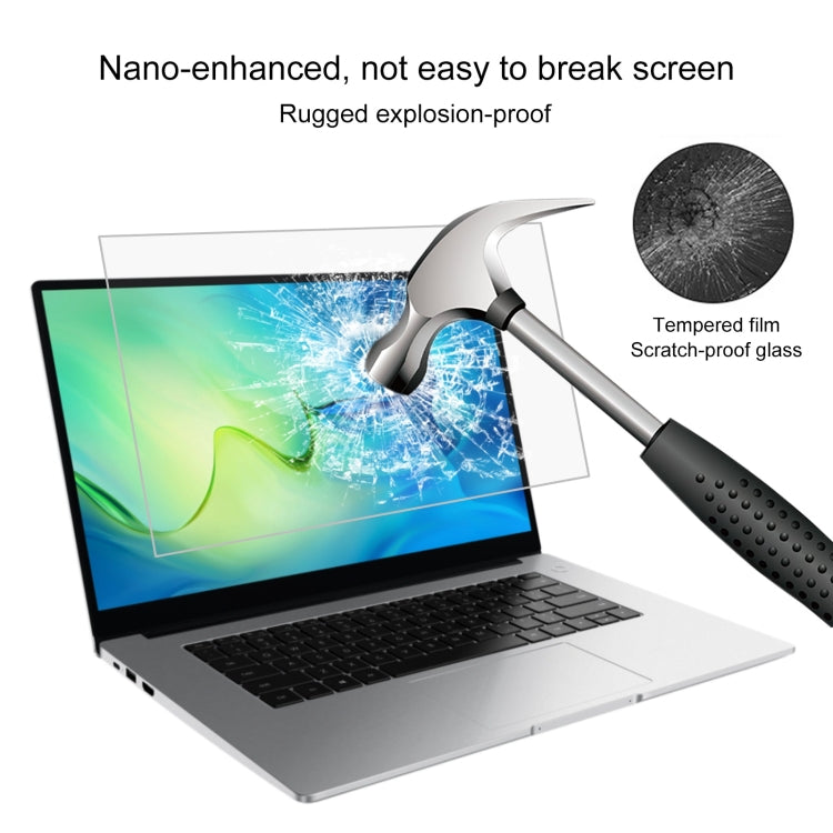 Laptop Screen HD Tempered Glass Protective Film For Honor MagicBook 2019 14 inch - Computer & Networking by buy2fix | Online Shopping UK | buy2fix